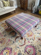 Large ottoman footstool coffee