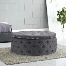 Chesterfield Footstool Coffee