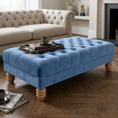 Chesterfield footstool - chesterfield,