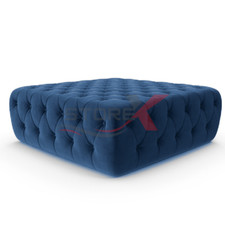 STOREX Diamond Tufted Ottoman