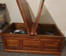 Solid wood antique coffee