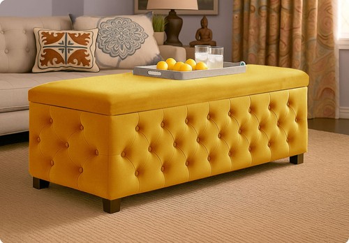Empire ottoman storage - empire,