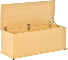 Ottoman Storage Box Trunk