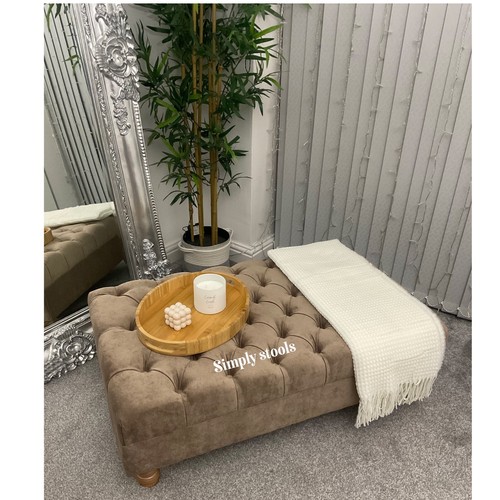 Large handmade chesterfield - handmade,