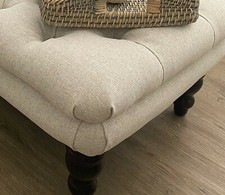 Square Chesterfield Buttoned