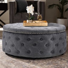 Large Round Coffee Table