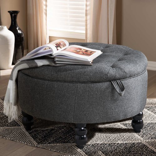 70cm ottoman storage - 70cm,