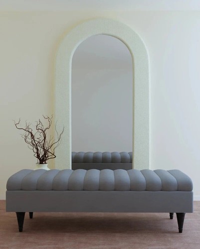 Stylish dark grey - grey, large