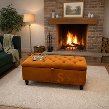 Lucia Chesterfield Footstool