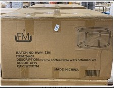 FURNITURE MAXI FRAME COFFEE