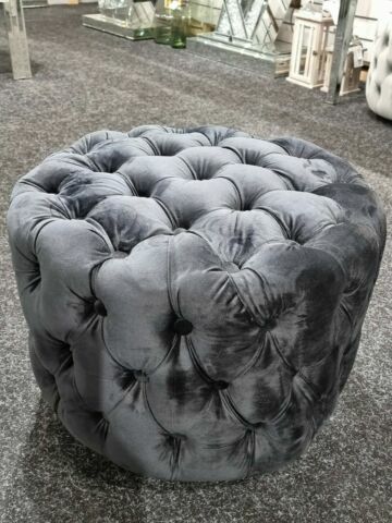 Round chesterfield velvet - chesterfield,