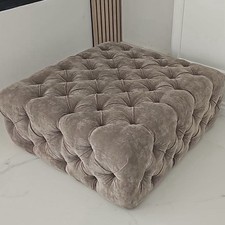 2ft6 Chesterfield Footstool