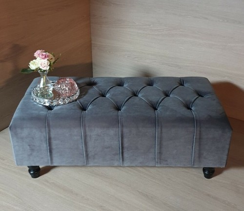 Large ottoman chesterfield - large,