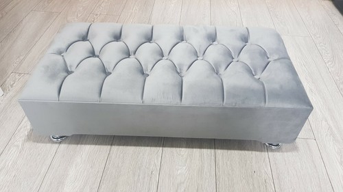 Chesterfield plush velvet - chesterfield,