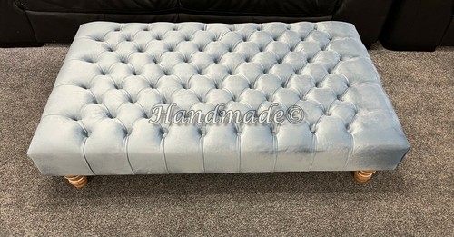 4ft padded footstool ottoman - footstool,
