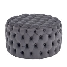 Chesterfield Velvet 70cm Round