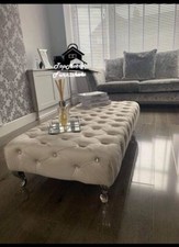 Chesterfield Footstool/coffee